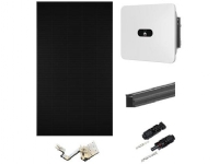 Solcellepakke til tegl- og betontag 42 stk. Astronergy solcellepaneler 430Wp 18,06 kWp, 15 kW Huawei Smart PV streng Inverter