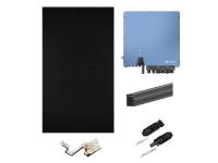 Solcellepakke til tegl- og betontag 42 stk. Astronergy solcellepaneler 430Wp 18,06 kWp, 17 kW Solplanet streng inverter