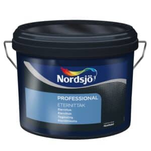 Nordsjö Pro Tagmaling - 10L - Sort